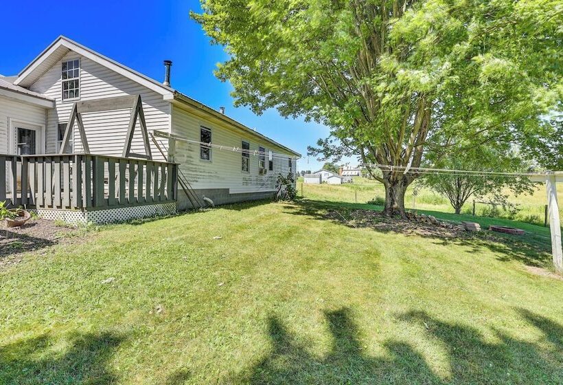 Countryside Retreat In Middlefield ~ 7 Mi To Town!