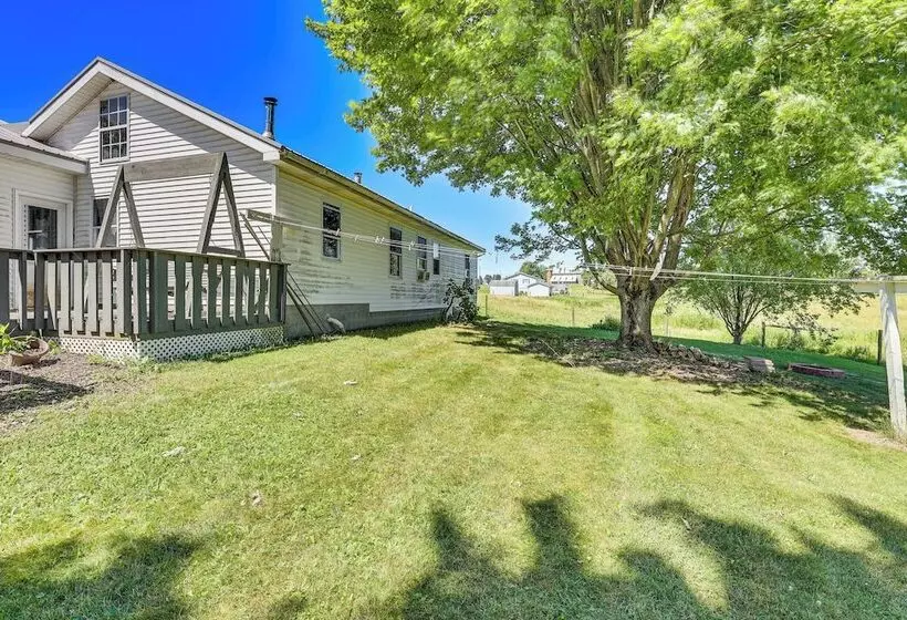 Countryside Retreat In Middlefield ~ 7 Mi To Town!