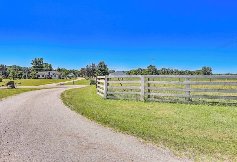 Countryside Retreat In Middlefield ~ 7 Mi To Town!