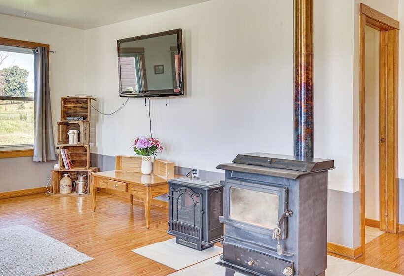 Countryside Retreat In Middlefield ~ 7 Mi To Town!