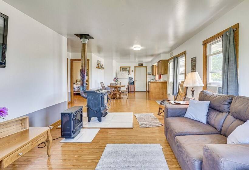 Countryside Retreat In Middlefield ~ 7 Mi To Town!