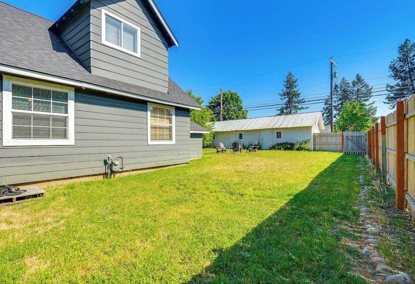 Downtown Coeur D Alene Home   Walk To Lakefront!