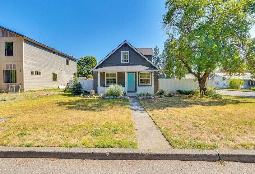 Downtown Coeur D Alene Home   Walk To Lakefront!