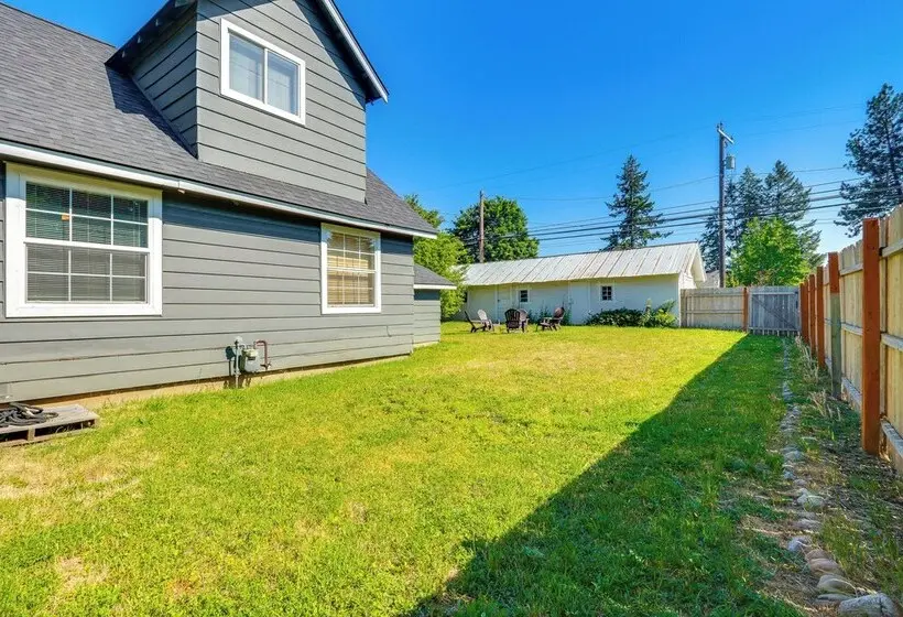 Downtown Coeur D Alene Home   Walk To Lakefront!