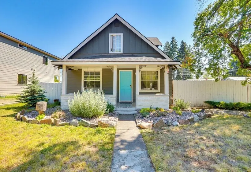 Downtown Coeur D Alene Home   Walk To Lakefront!