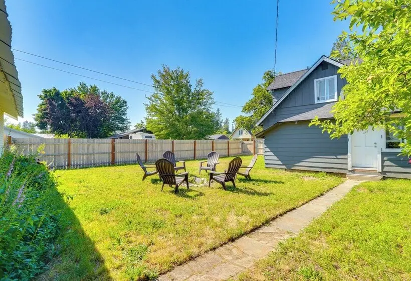 Downtown Coeur D Alene Home   Walk To Lakefront!