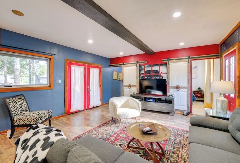 Grove Cabin W/ Private Hot Tub Near Grand Lake!