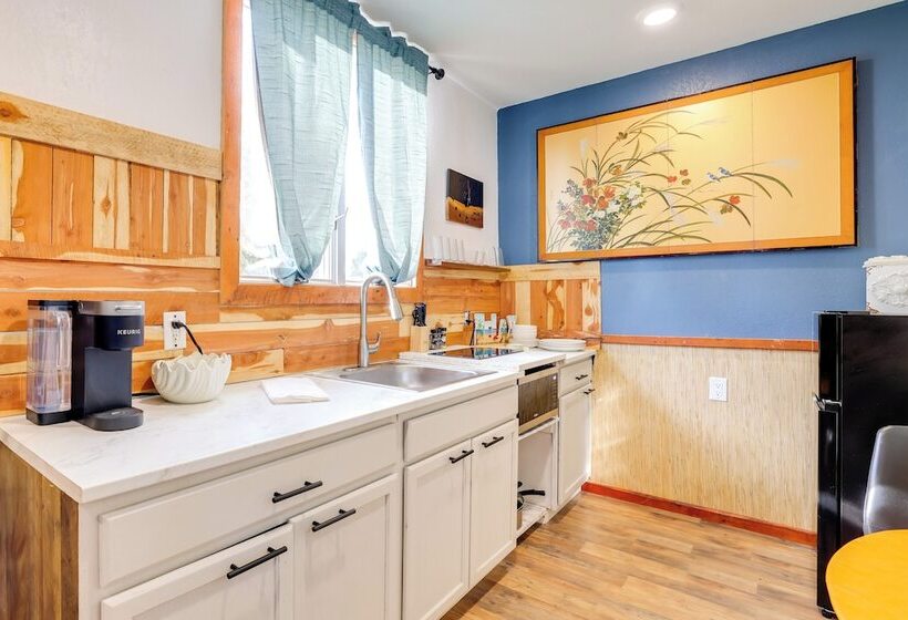 Grove Cabin W/ Private Hot Tub Near Grand Lake!