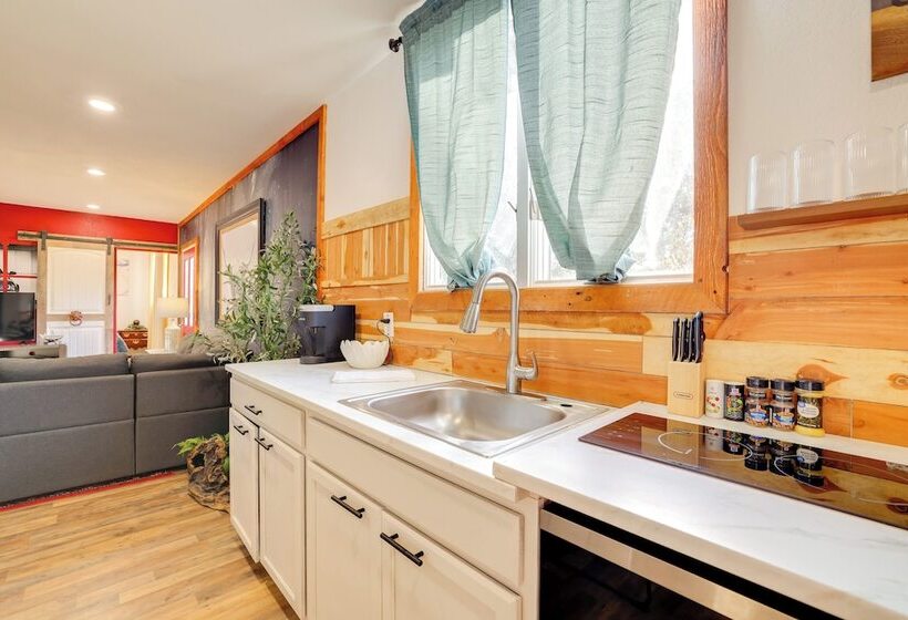 Grove Cabin W/ Private Hot Tub Near Grand Lake!