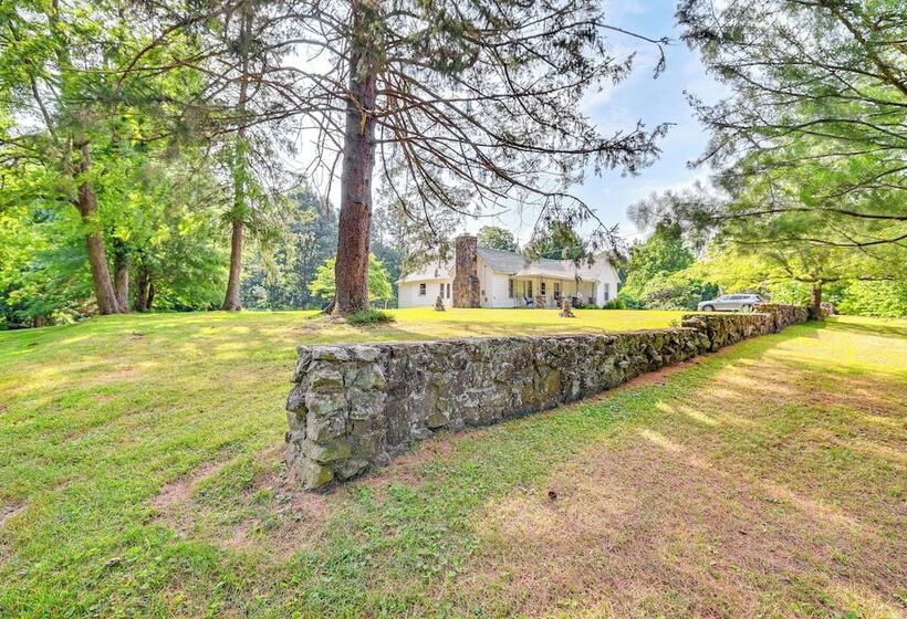 Historic Hawkins House Located On Sewanee Campus