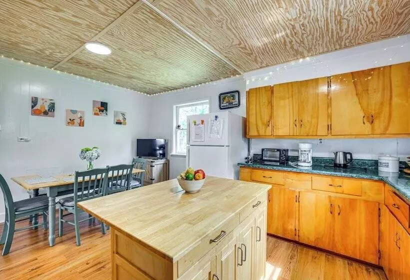 Historic Hawkins House Located On Sewanee Campus