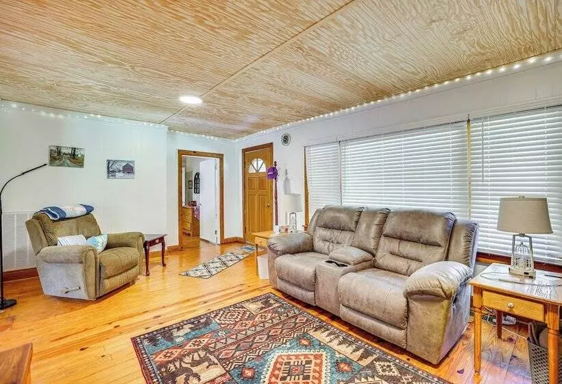 Historic Hawkins House Located On Sewanee Campus