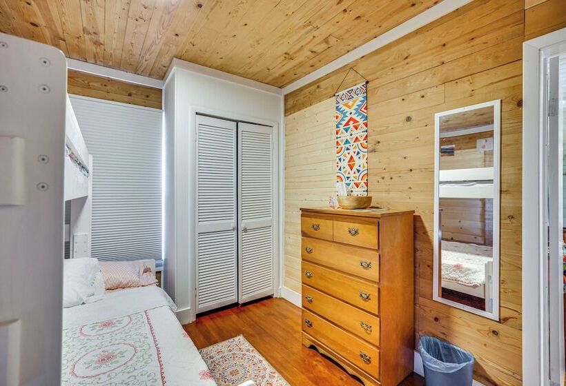 Historic Hawkins House Located On Sewanee Campus