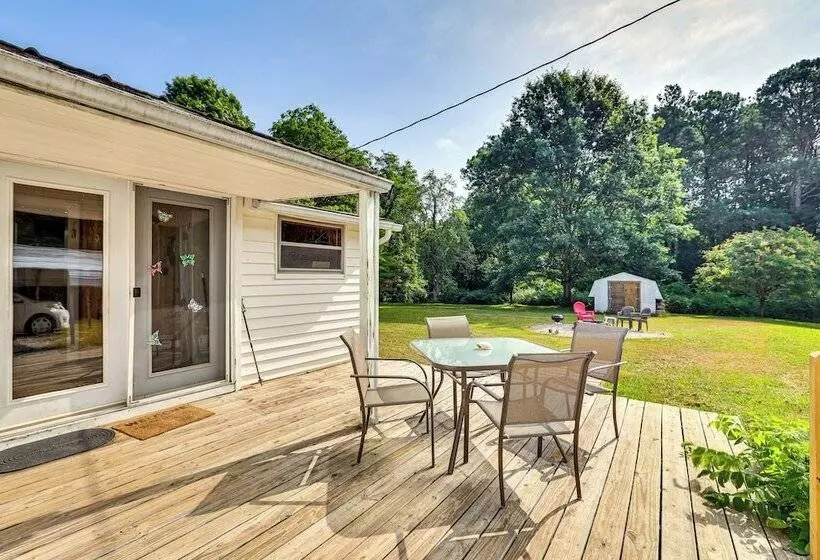 Historic Hawkins House Located On Sewanee Campus