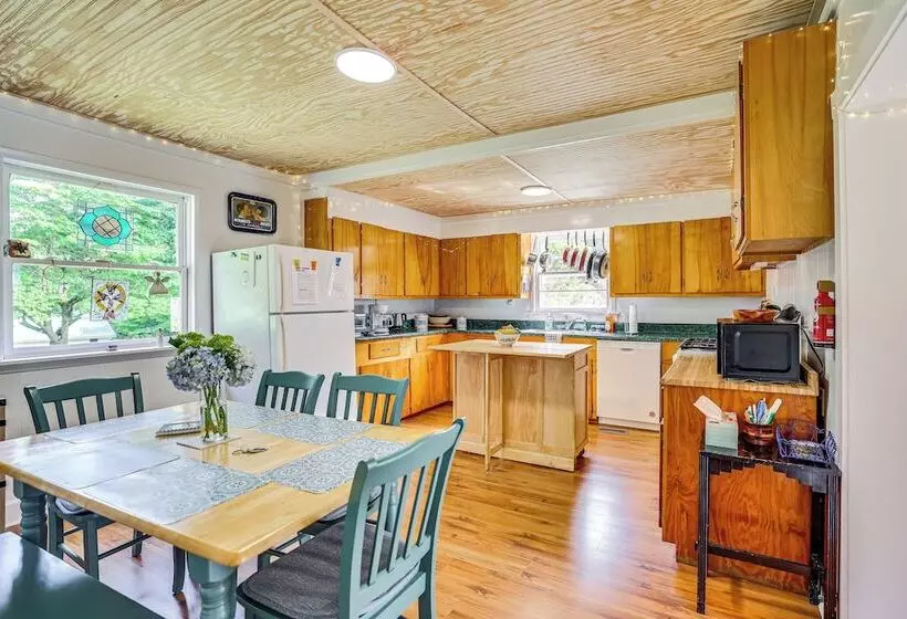 Historic Hawkins House Located On Sewanee Campus