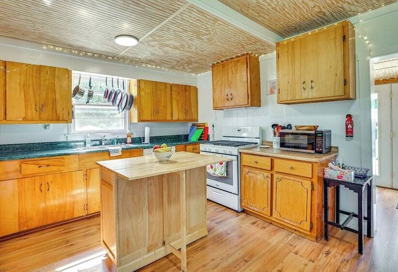 Historic Hawkins House Located On Sewanee Campus