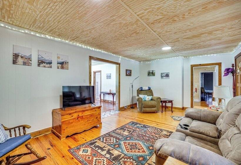 Historic Hawkins House Located On Sewanee Campus