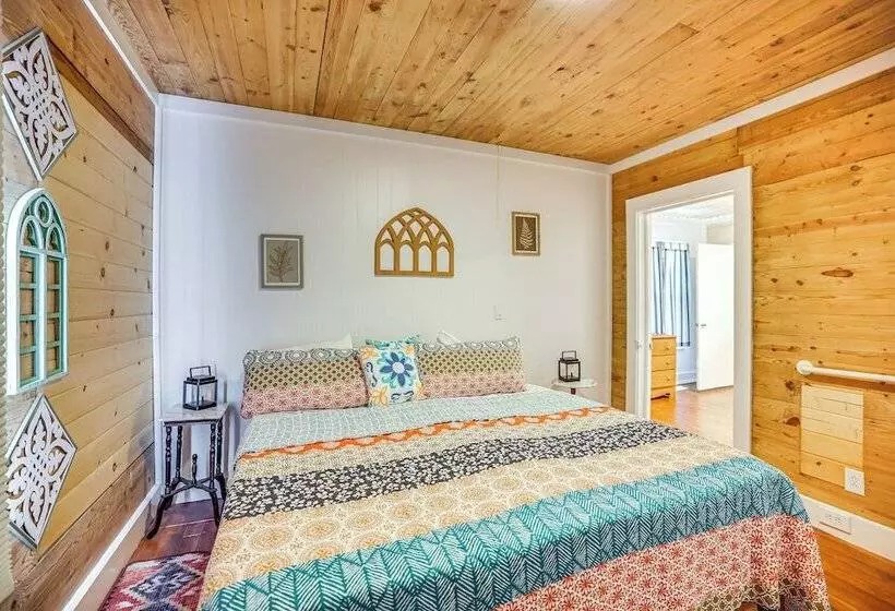 Historic Hawkins House Located On Sewanee Campus