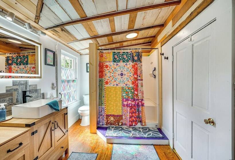 Historic Hawkins House Located On Sewanee Campus