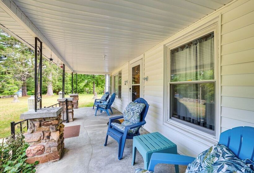 Historic Hawkins House Located On Sewanee Campus