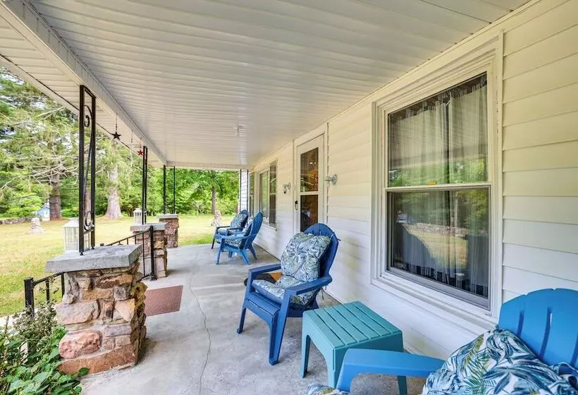 Historic Hawkins House Located On Sewanee Campus
