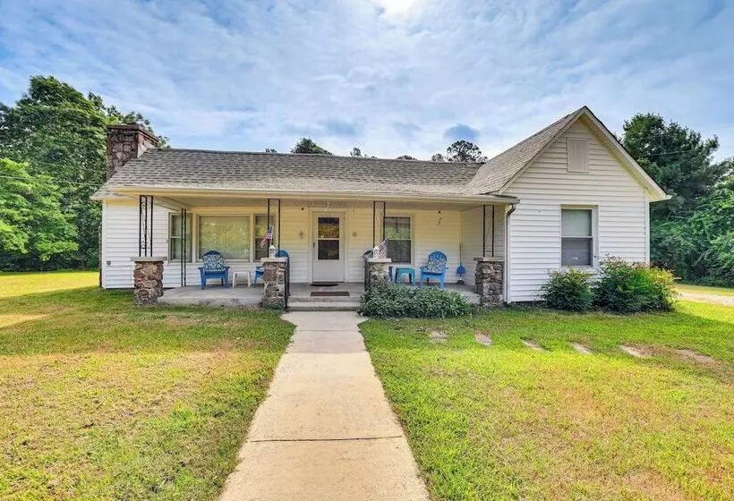 Historic Hawkins House Located On Sewanee Campus