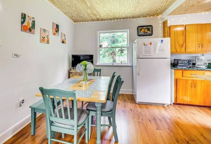 Historic Hawkins House Located On Sewanee Campus