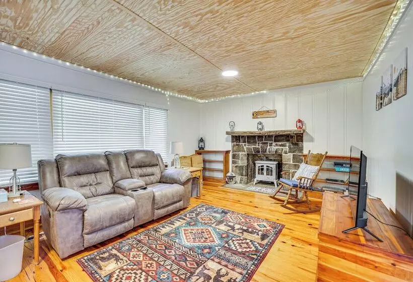 Historic Hawkins House Located On Sewanee Campus