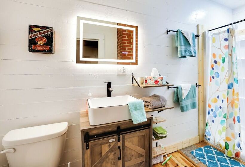 Historic Hawkins House Located On Sewanee Campus