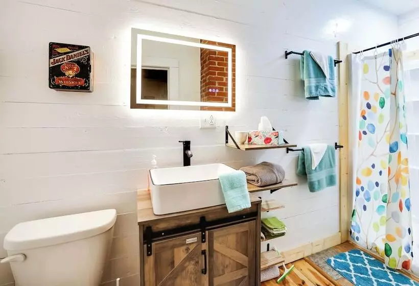 Historic Hawkins House Located On Sewanee Campus