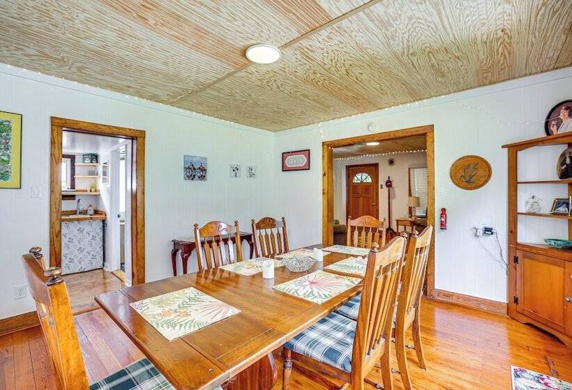 Historic Hawkins House Located On Sewanee Campus