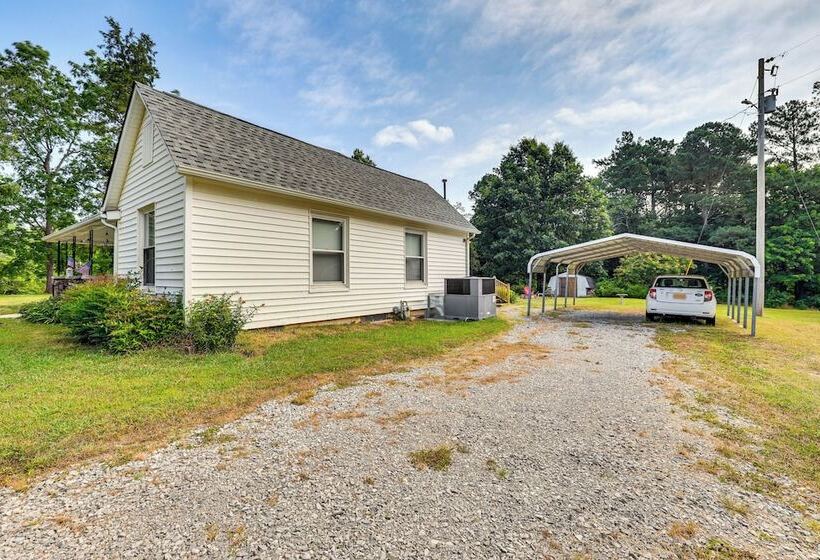 Historic Hawkins House Located On Sewanee Campus