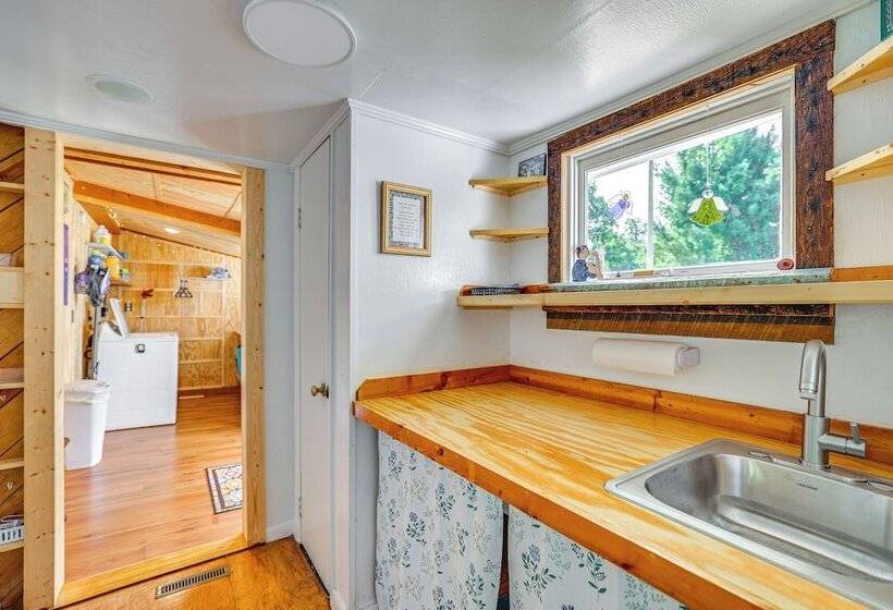 Historic Hawkins House Located On Sewanee Campus