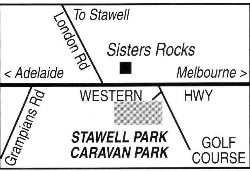 בית מלון כפרי Stawell Caravan Park