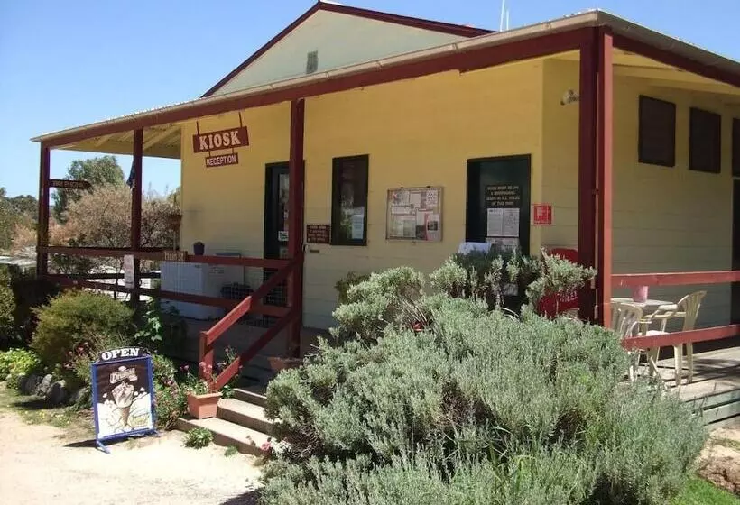 ホテル Stawell Caravan Park