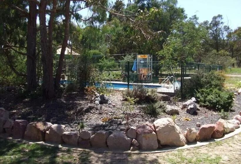 ホテル Stawell Caravan Park
