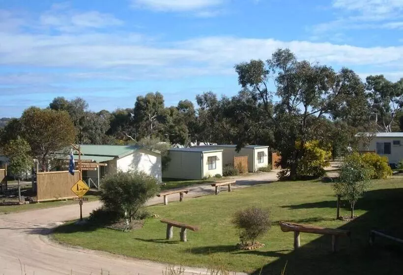 ホテル Stawell Caravan Park