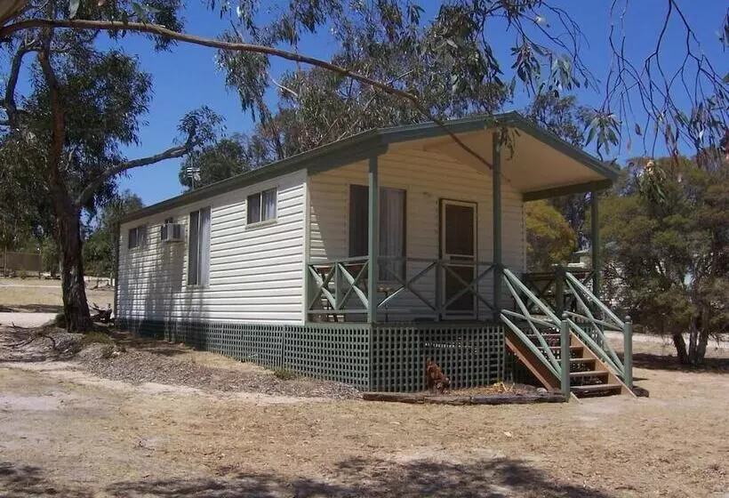 ホテル Stawell Caravan Park