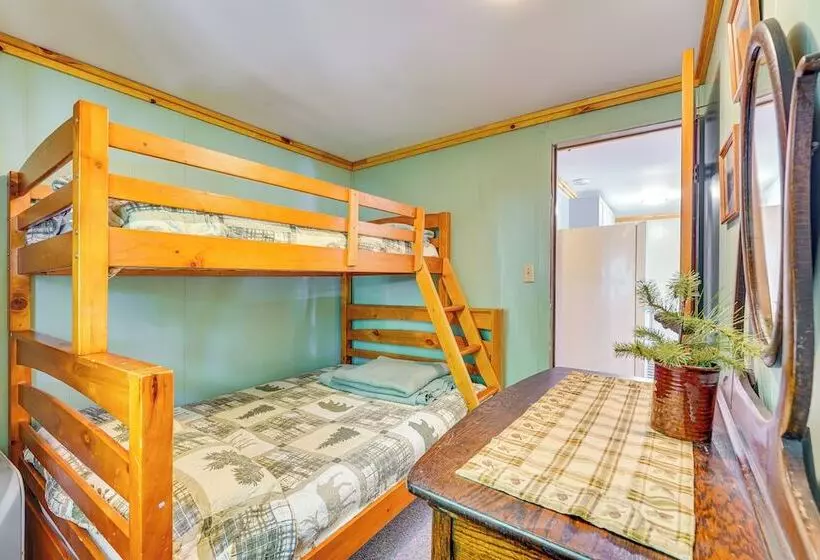 Inlet Lakefront Home: Private Dock & Beach Access!