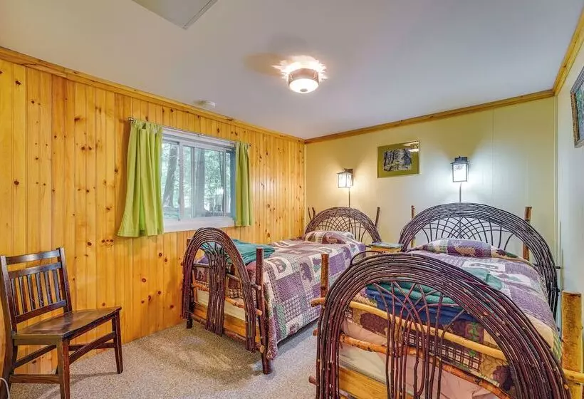 Inlet Lakefront Home: Private Dock & Beach Access!