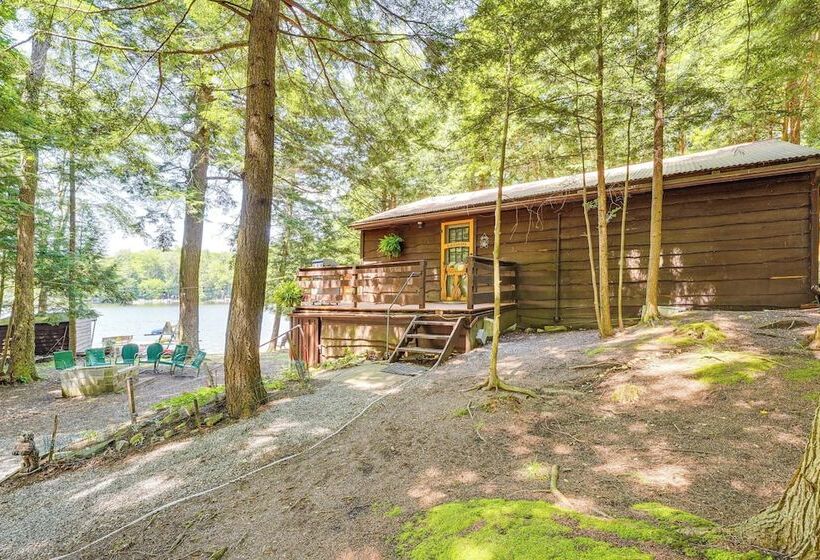 Inlet Lakefront Home: Private Dock & Beach Access!