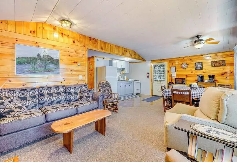 Inlet Lakefront Home: Private Dock & Beach Access!