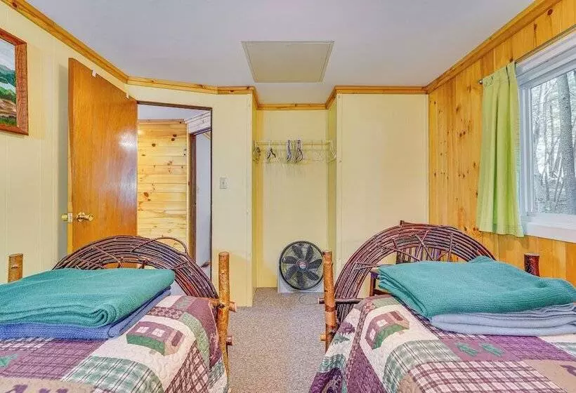 Inlet Lakefront Home: Private Dock & Beach Access!