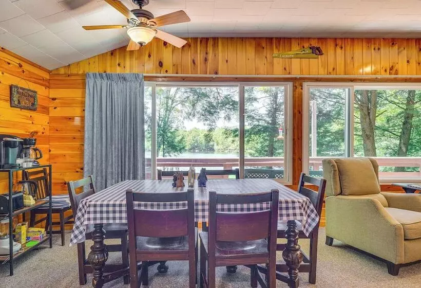 Inlet Lakefront Home: Private Dock & Beach Access!