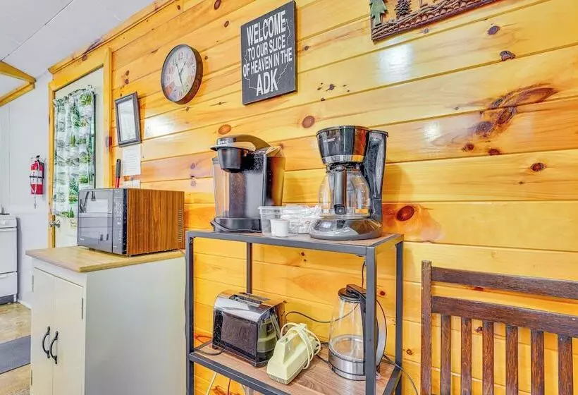 Inlet Lakefront Home: Private Dock & Beach Access!