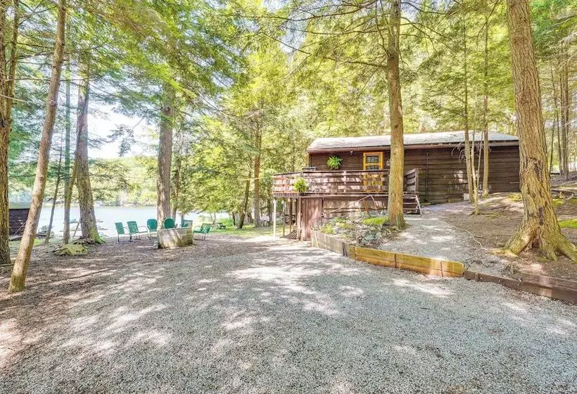 Inlet Lakefront Home: Private Dock & Beach Access!