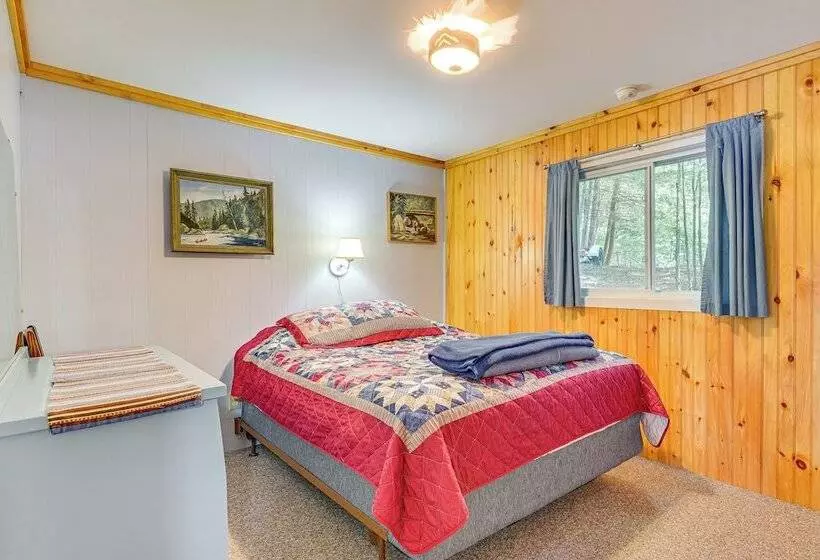 Inlet Lakefront Home: Private Dock & Beach Access!