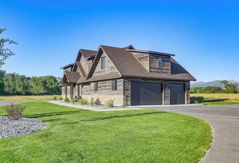 Luxe Tetonia Home W/ Tetons View, Close To Skiing!