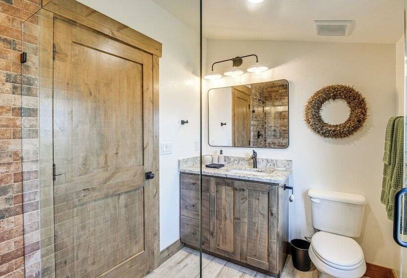 Luxe Tetonia Home W/ Tetons View, Close To Skiing!