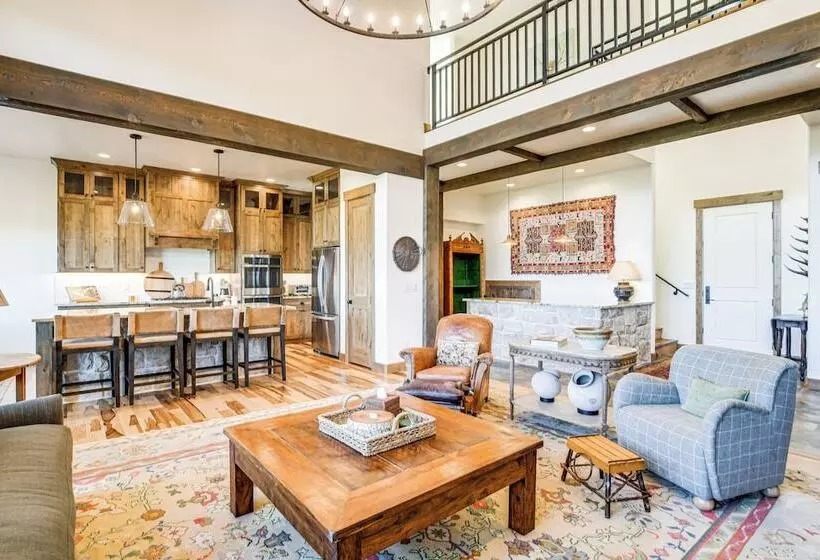 Luxe Tetonia Home W/ Tetons View, Close To Skiing!